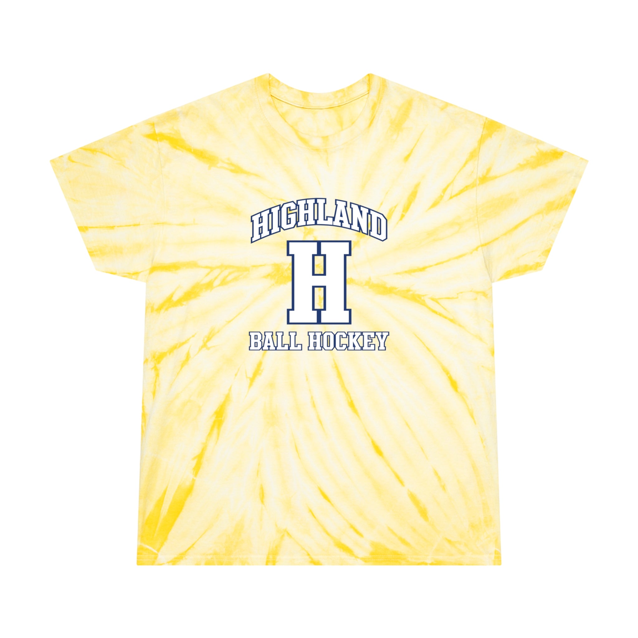 Pitman Tie-Dye Tee, Cyclone – HaganCustomSports