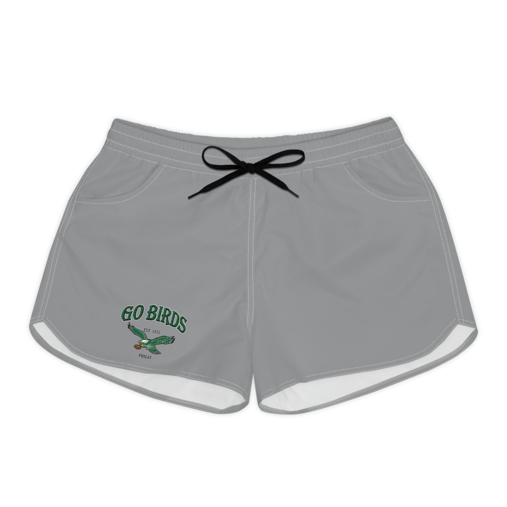 TRAINING Women's Casual Shorts (AOP) - Go Birds