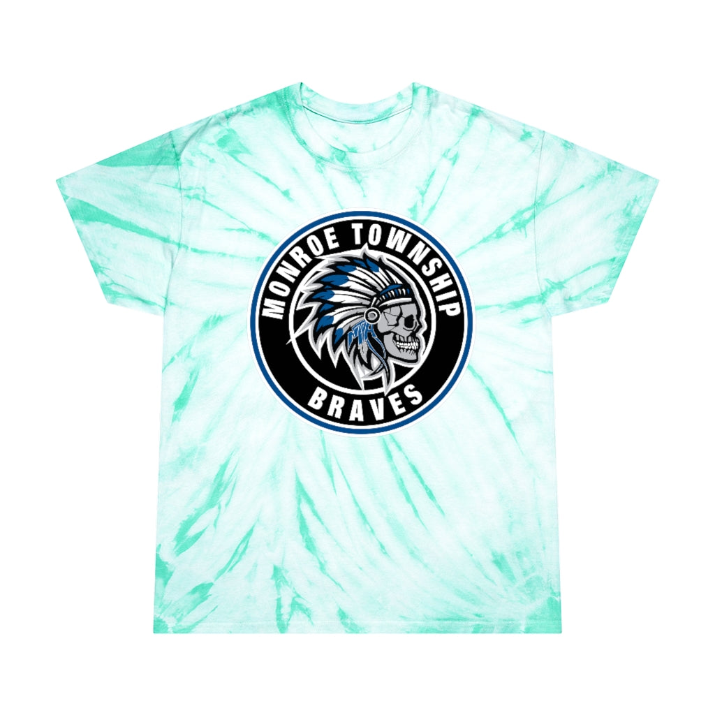 MONROE Tie-Dye Tee, Cyclone – HaganCustomSports