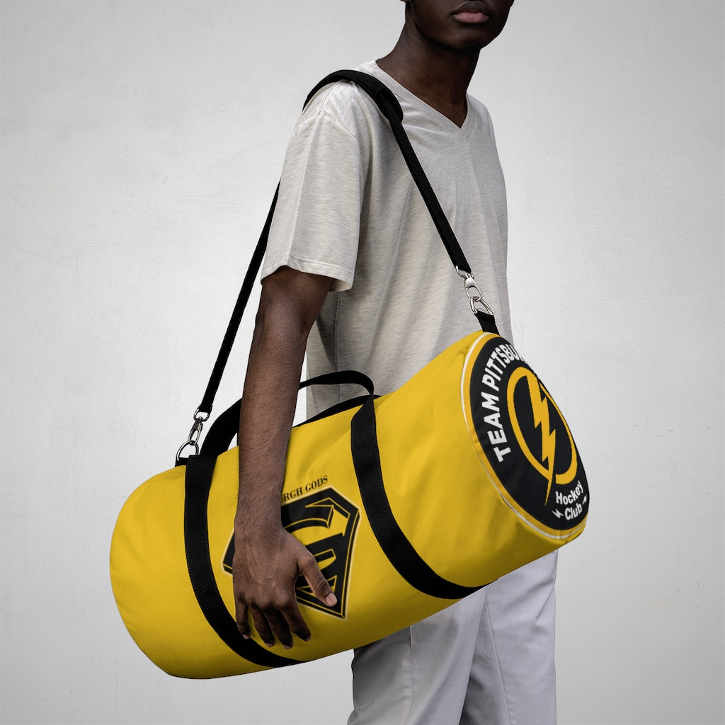 Hip Hop Duffel Bag Illustrated by Jason Wood for C'duction LLC hotsell