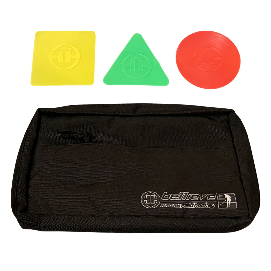 Be11ieve Umpire Bag w/ Penalty Cards HaganCustomSports