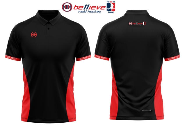 Be11ieve Men's Field Hockey Umpire Top – HaganCustomSports