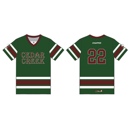 Cedar Creek Jersey (HSBH NJ HS) (2 color options)