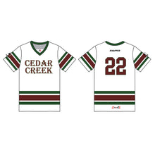 Cedar Creek Jersey (HSBH NJ HS) (2 color options)