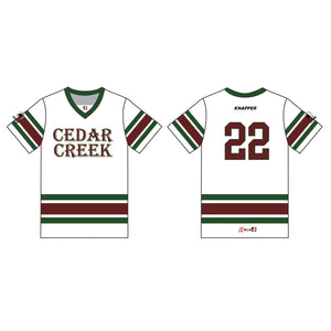 Cedar Creek Jersey (HSBH NJ HS) (2 color options)