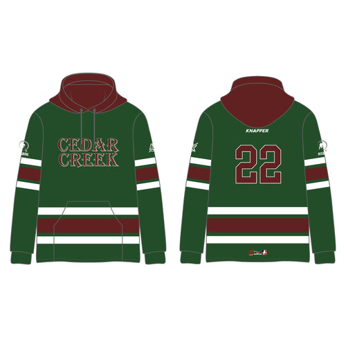 Cedar Creek Hoodie (HSBH NJ HS) (2 color options)