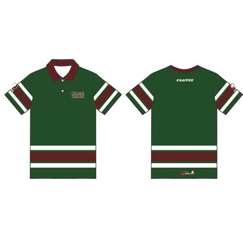 Cedar Creek Polo (HSBH NJ HS) (2 fit styles available)