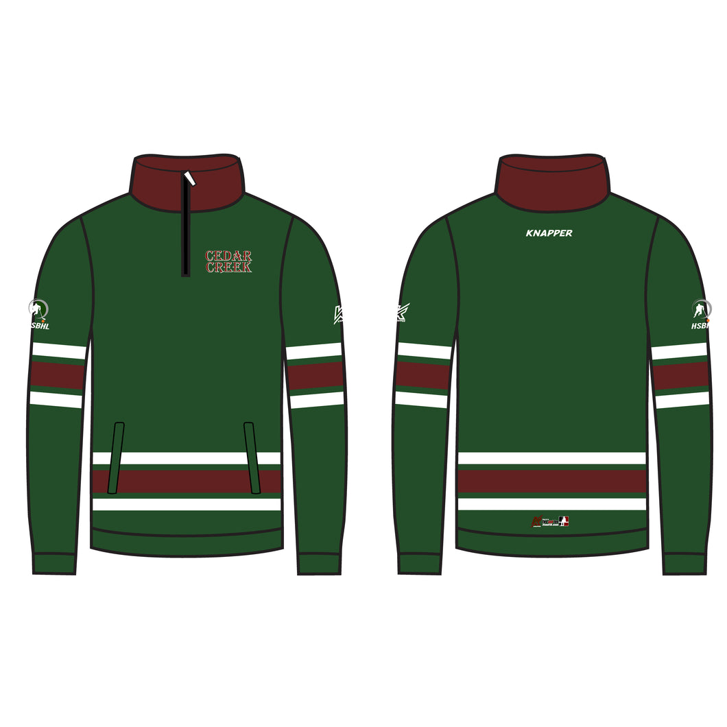 Cedar Creek 1/4 Zip Jacket (HSBH NJ HS)