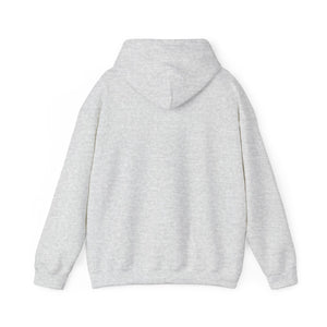 Unisex Hooded Sweatshirt - Shockwave (front logo)