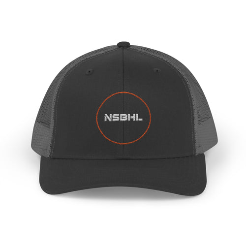 Embroidered Snapback Trucker Cap - NSBHL