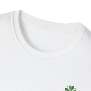 Inappropriate Friday Unisex Softstyle T-Shirt - Clover back