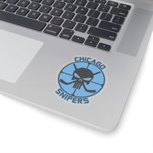 Chicago Snipers - Kiss-Cut Stickers