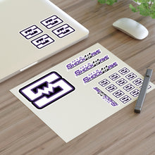 ShockWave Sticker Sheets ( 2 sizes)