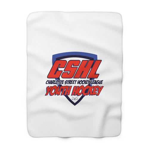 CSHL Youth League Sherpa Fleece Blanket