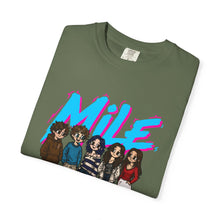 Mile Zero Unisex Garment-Dyed T-shirt