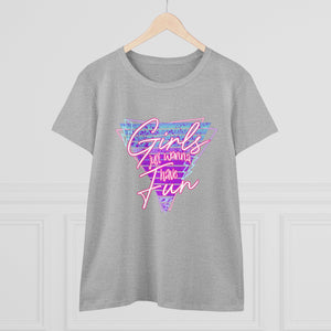 Women's Heavy Cotton Tee- GJWTHF