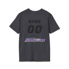 Unisex Softstyle T-Shirt - Front Logo & Customizable Back Name/Number