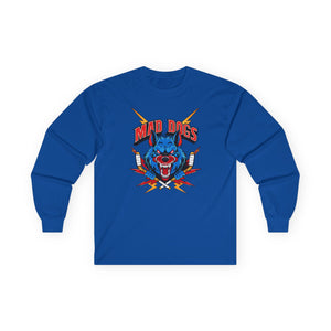 MAD DOGS Unisex Ultra Cotton Long Sleeve Tee