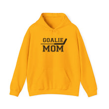 Unisex Heavy Blend™ Hooded Sweatshirt - Goalie Mom (in black)