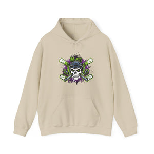 Unisex Hooded Sweatshirt - Misfits (front logo)