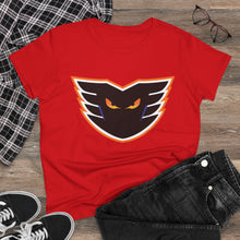 Women's Heavy Cotton Tee-  Delco Phantoms