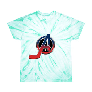 Tie-Dye Tee, Cyclone - South Jersey Avengers