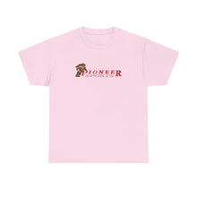 Unisex Heavy Cotton Tee -Pioneer Sports new logo