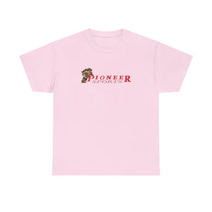 Unisex Heavy Cotton Tee -Pioneer Sports new logo