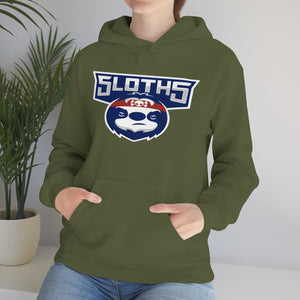 Sloths Unisex Heavy Blend™ Hooded Sweatshirt 2