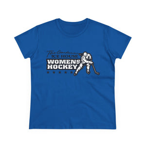ICE HOUSE Women's Heavy Cotton Tee