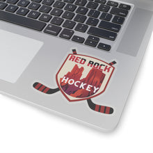Red Rock - Kiss-Cut Stickers