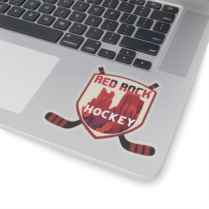 Red Rock - Kiss-Cut Stickers