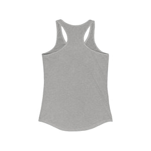 Women's Ideal Racerback Tank - Mystic Volleyball