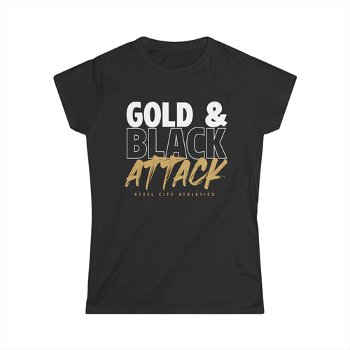 SC Athletics Women's Softstyle Tee - Attack