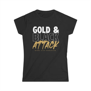 SC Athletics Women's Softstyle Tee - Attack