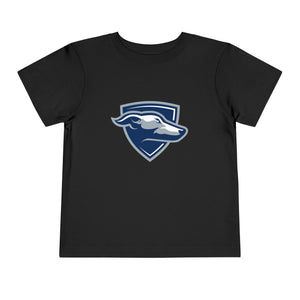 GREY HOUNDS Playful Toddler Short Sleeve Tee