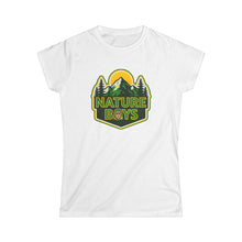 NATURE BOYS Women's Softstyle Tee