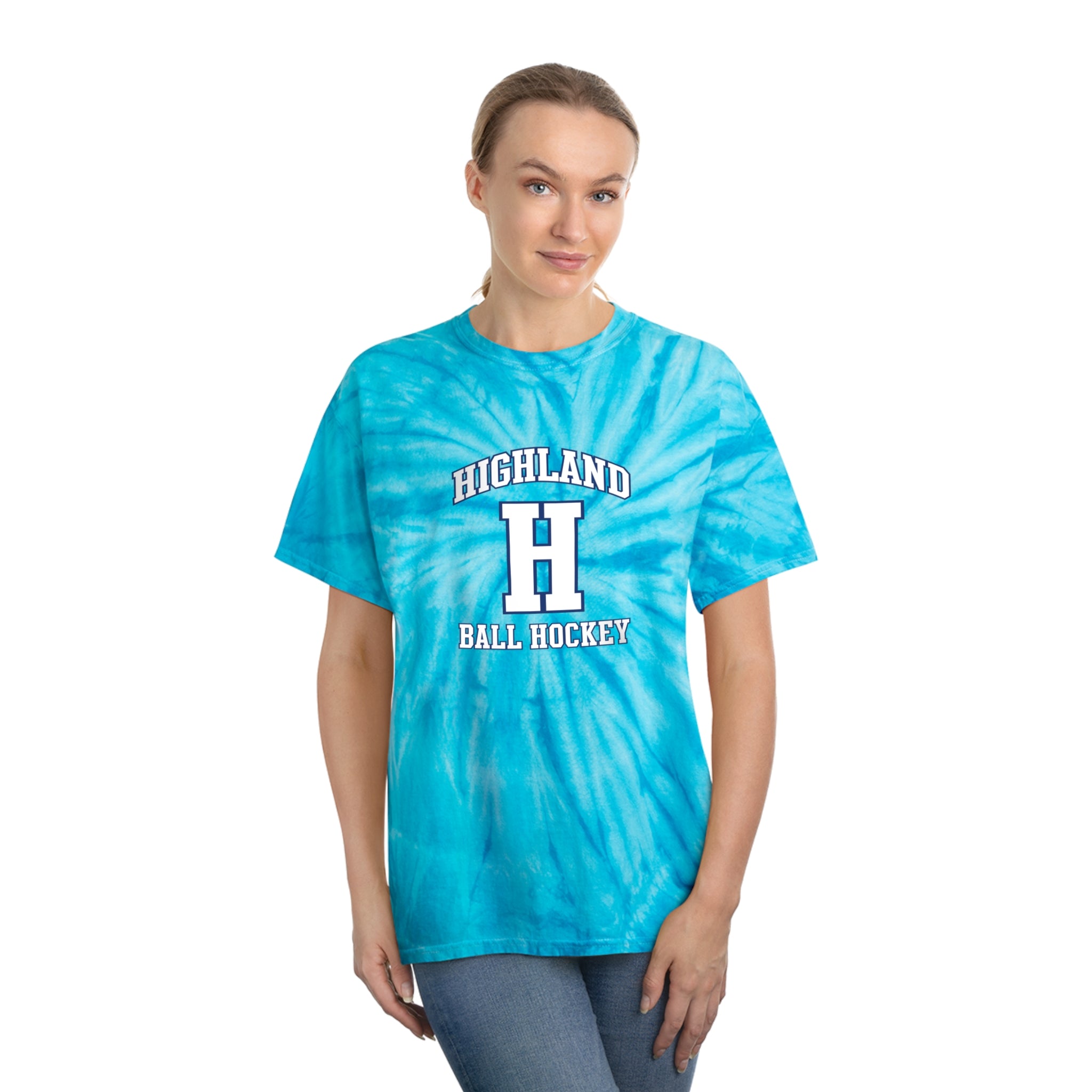 Pitman Tie-Dye Tee, Cyclone – HaganCustomSports