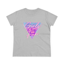Women's Heavy Cotton Tee- GJWTHF