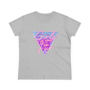 Women's Heavy Cotton Tee- GJWTHF