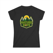 NATURE BOYS Women's Softstyle Tee