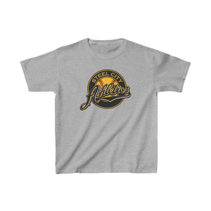 SC Athletics Kids Heavy Cotton™ Tee - Main Logo Full Color