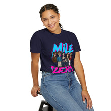 Mile Zero Unisex Garment-Dyed T-shirt