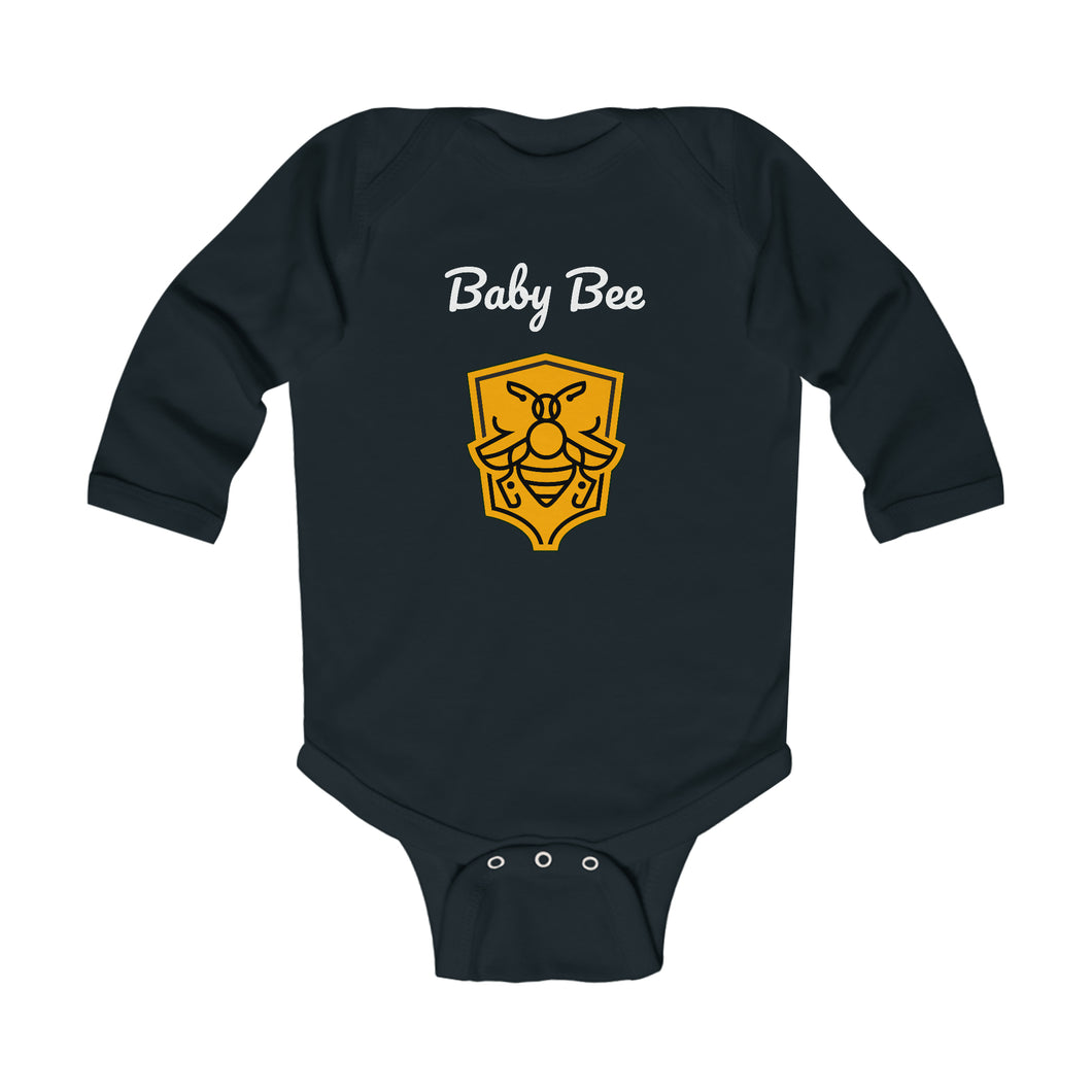 Bee Squad - Infant Long Sleeve Bodysuit