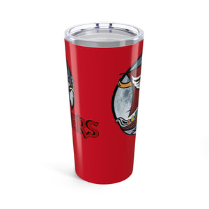 Fitchburg Raiders Roller Tumbler 20oz