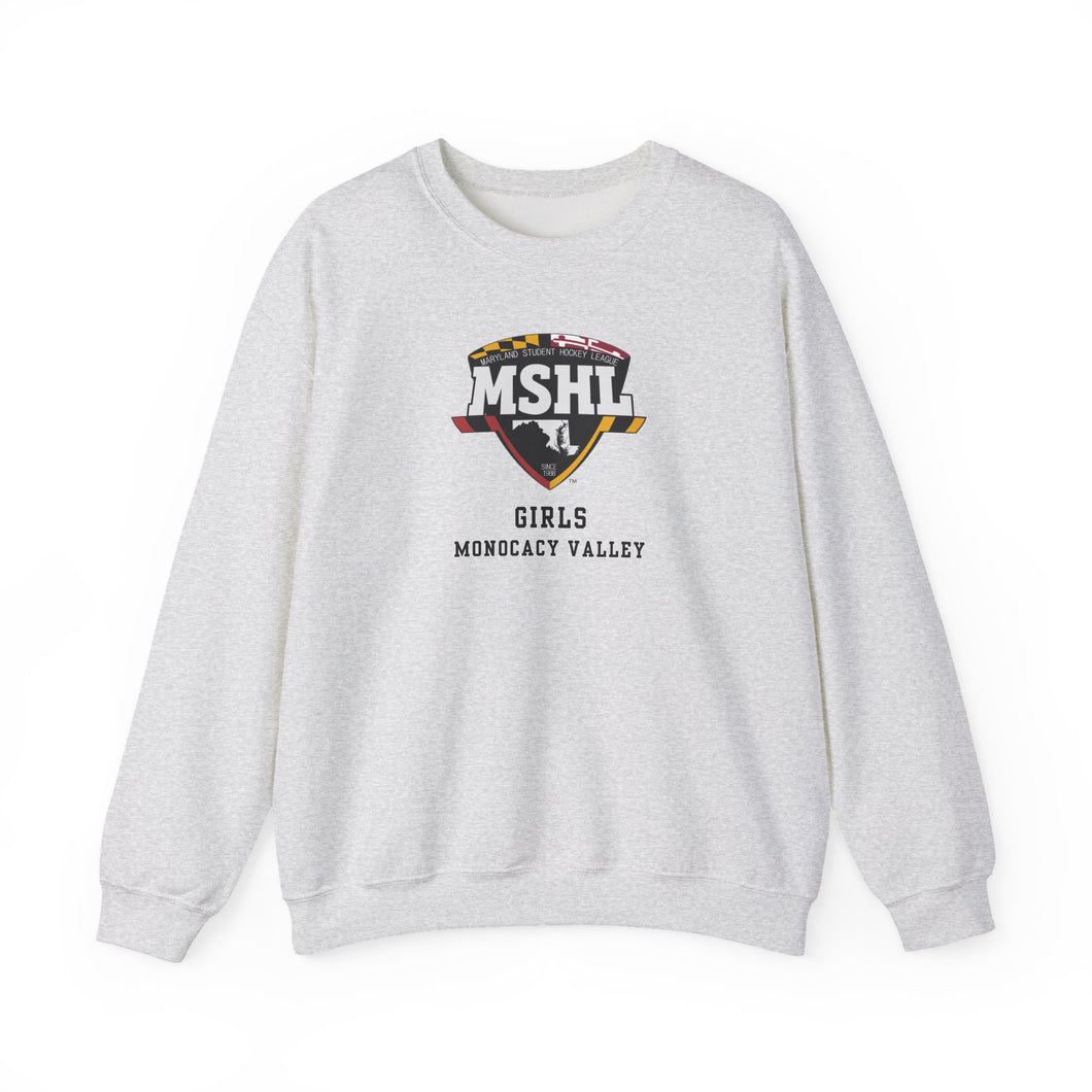 MSHL Girls Monocacy Valley - Crewneck Sweatshirt (colors)