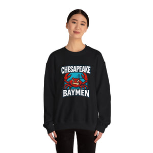 Baymen Sweatshirt, Unisex Crewneck Top