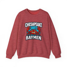 Baymen Sweatshirt, Unisex Crewneck Top