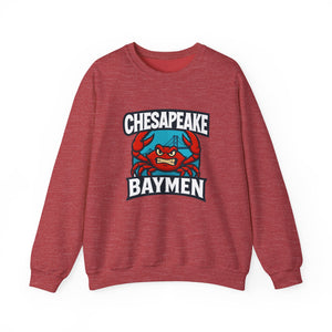 Baymen Sweatshirt, Unisex Crewneck Top