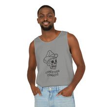 Unisex Garment-Dyed Tank Top - Conestoga Cowboys